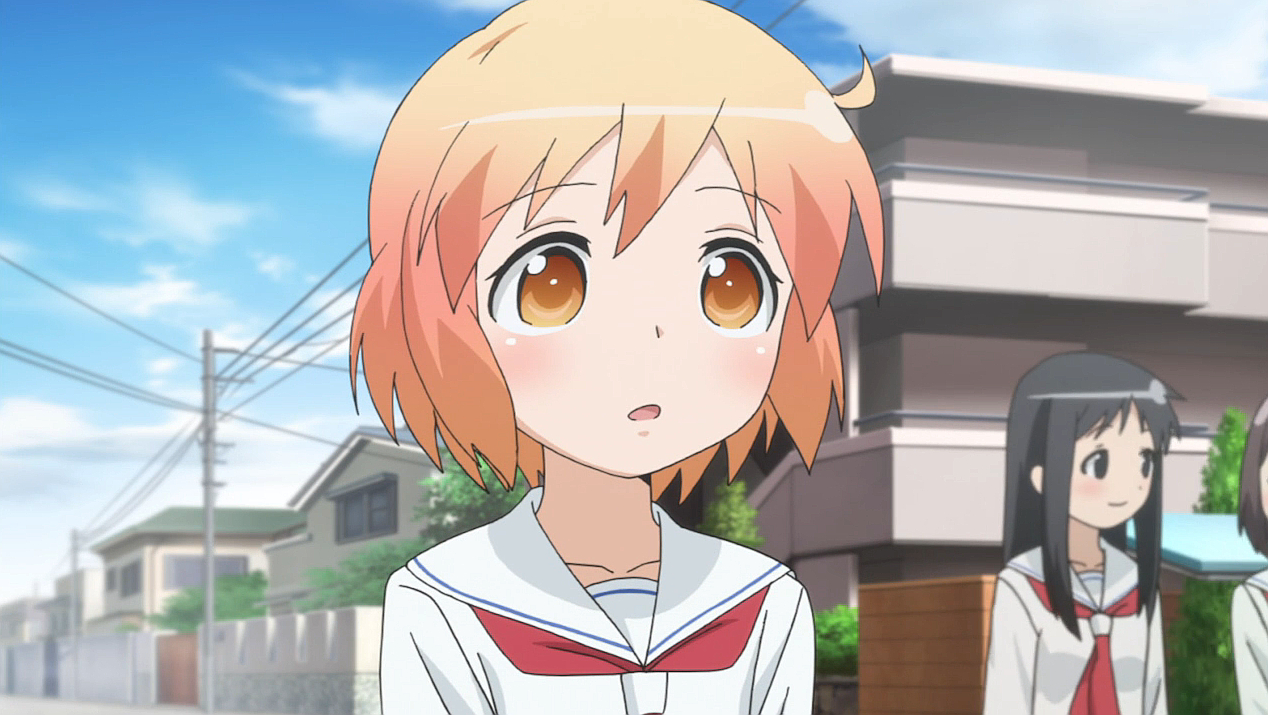 Animê: Kotoura-san.