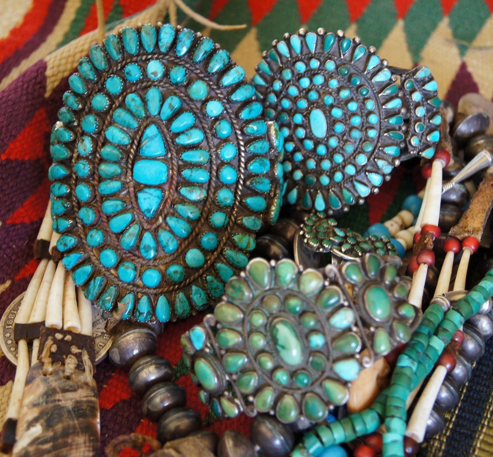 Uchizono Gallery: Native American Turquoise Jewelry From Uchizono Gallery