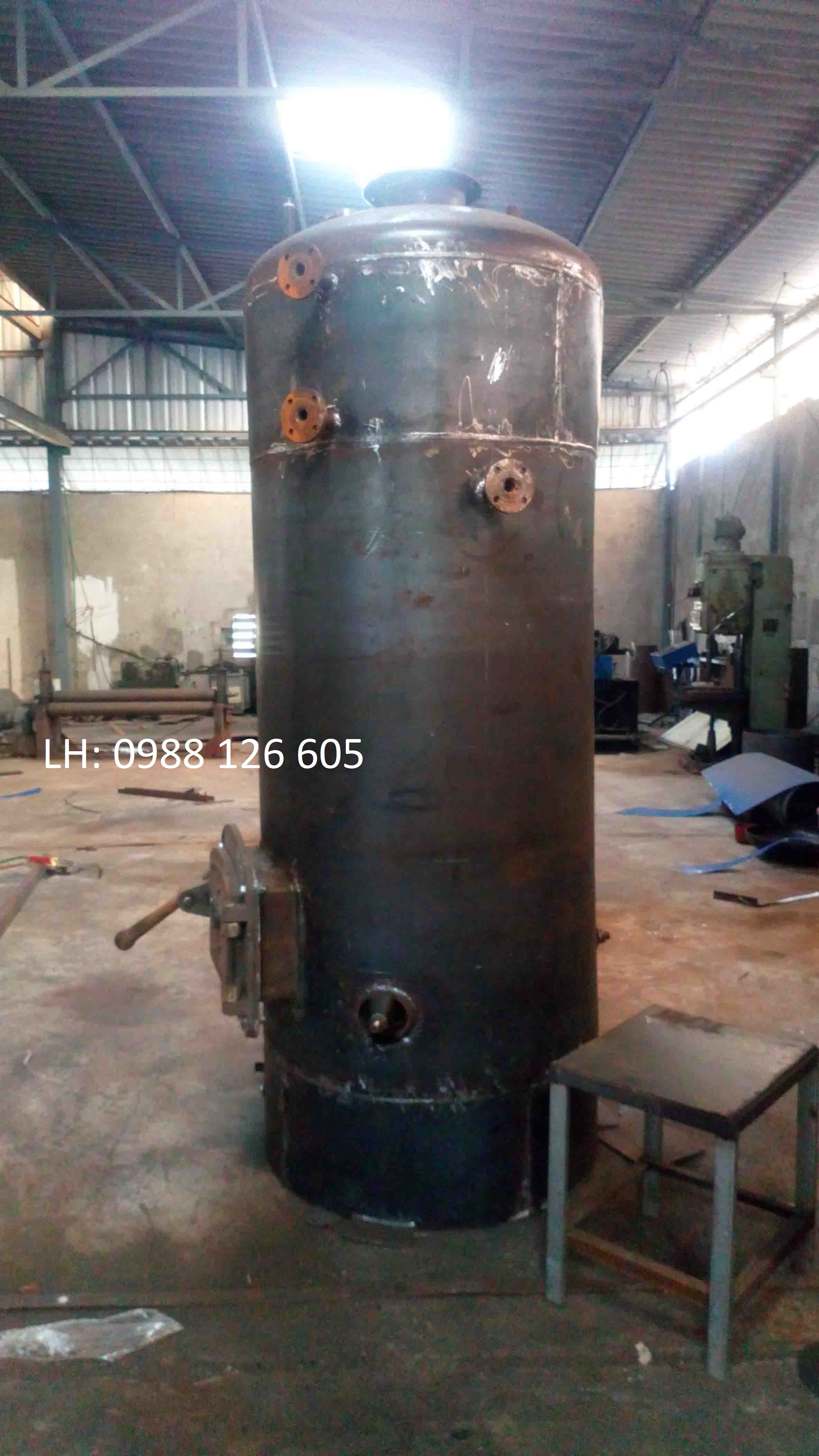 lò hơi đốt than 250