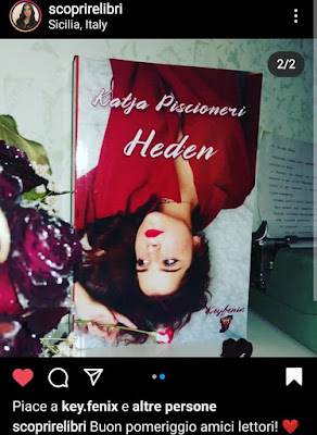 Nuova copertina di Heden