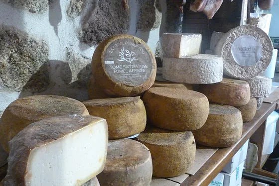 Le Sartène  un fromage fermier Corse