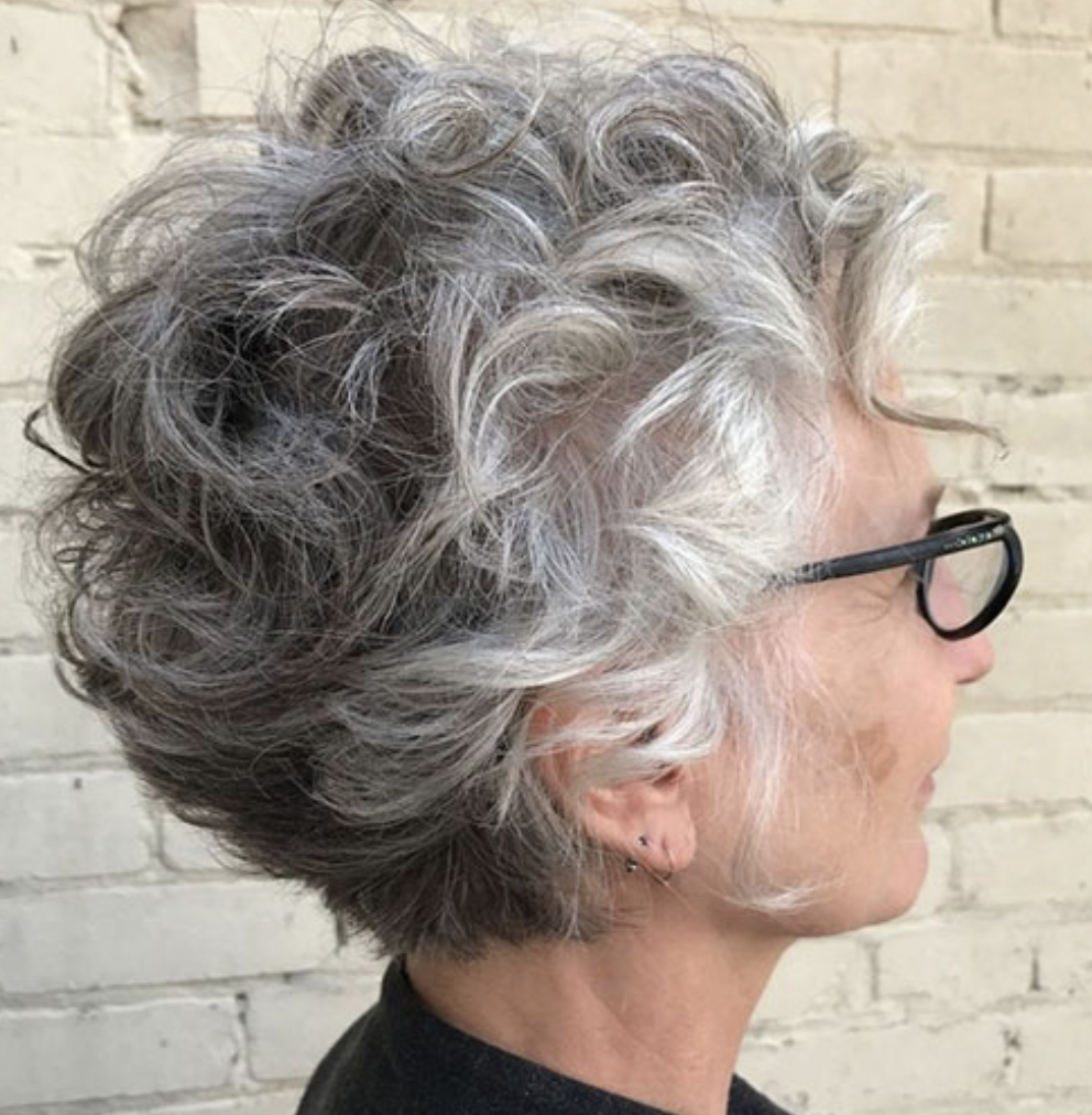 pixie haircuts for older women