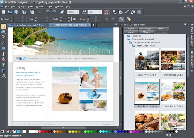 Xara Web Designer Premium