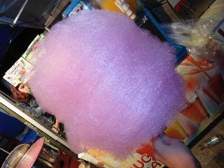 Cotton candy/Cotton candy was invented by a doctor