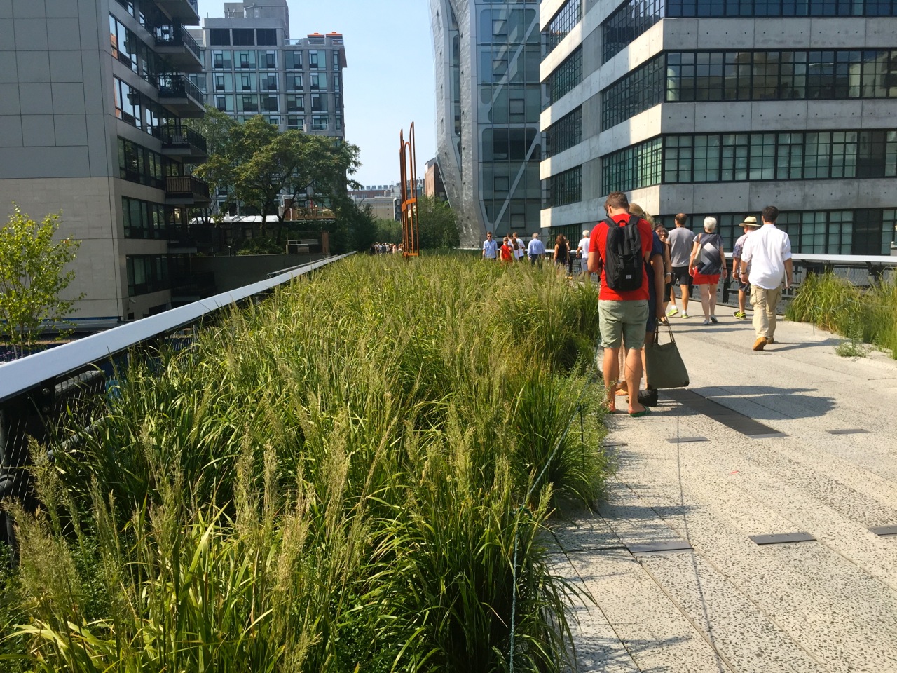 High Line Elevated Park - O parque suspenso de Nova York