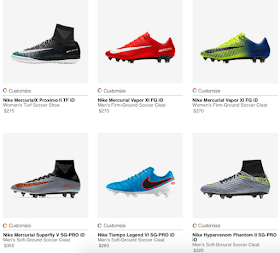 nike football boots design your own