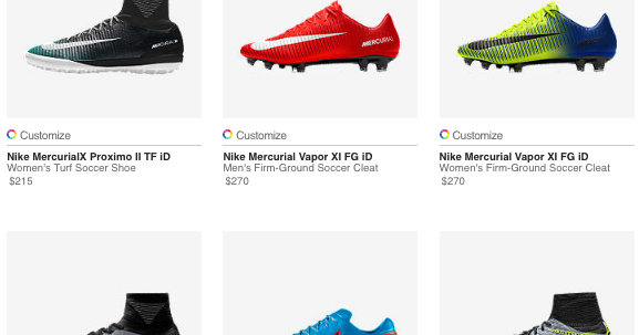 nike design your own football Entrega -