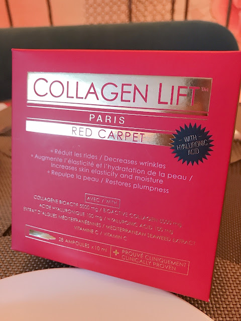 ♥ 媽媽補養品推薦。法國 Collagen Lift Paris ♥
