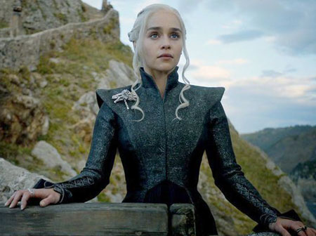 Денерис родената в буря кралица Game of thrones 7 сезон Денерис родената в буря кралица
