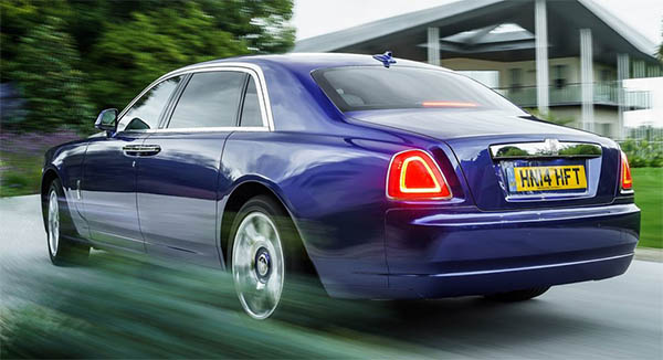 Rolls Royce Ghost 2021