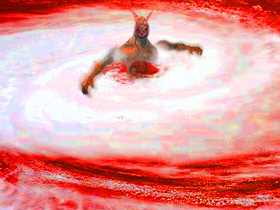 魔(素材使用)