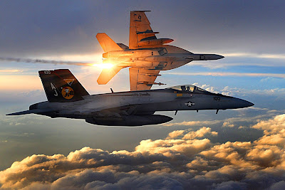 fa 18 super hornets of strike fighter squadron 31 fly patrol afghanistan december 15 2008 1573569727 Mas testigos cuentan la verdad ¿Que encontró la marina hace 15 años atrás en el contacto con ovnis y pilotos de combate?
