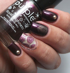 professional nail purple royal highness gel polish