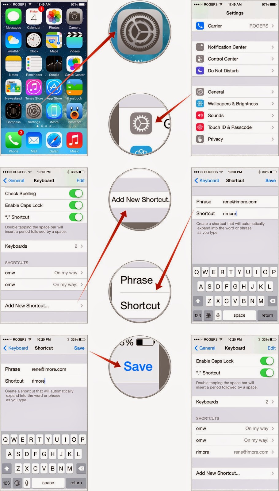 texting shortcuts iphone texting shortcuts iphone