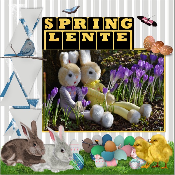lo 1 - April Spring - Lente