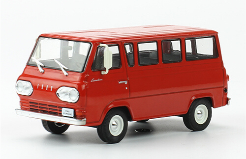grandes autos memorables Ford Econoline V8