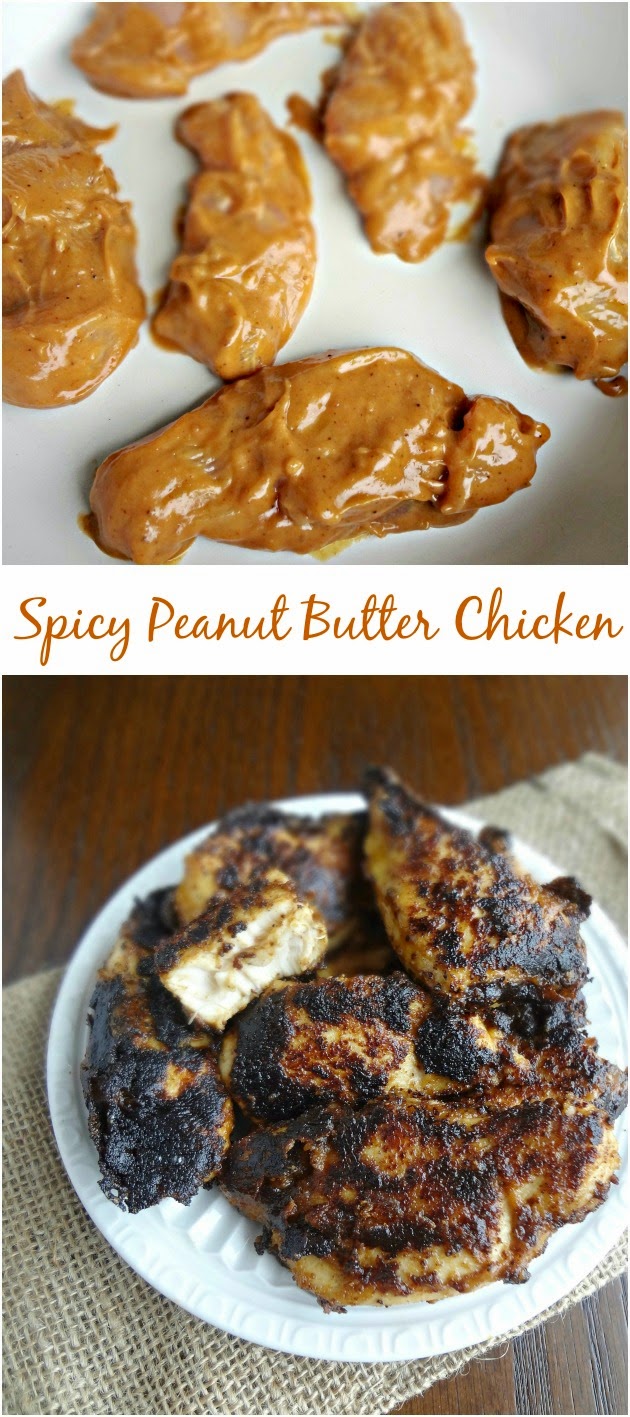 Spicy Peanut Butter Chicken