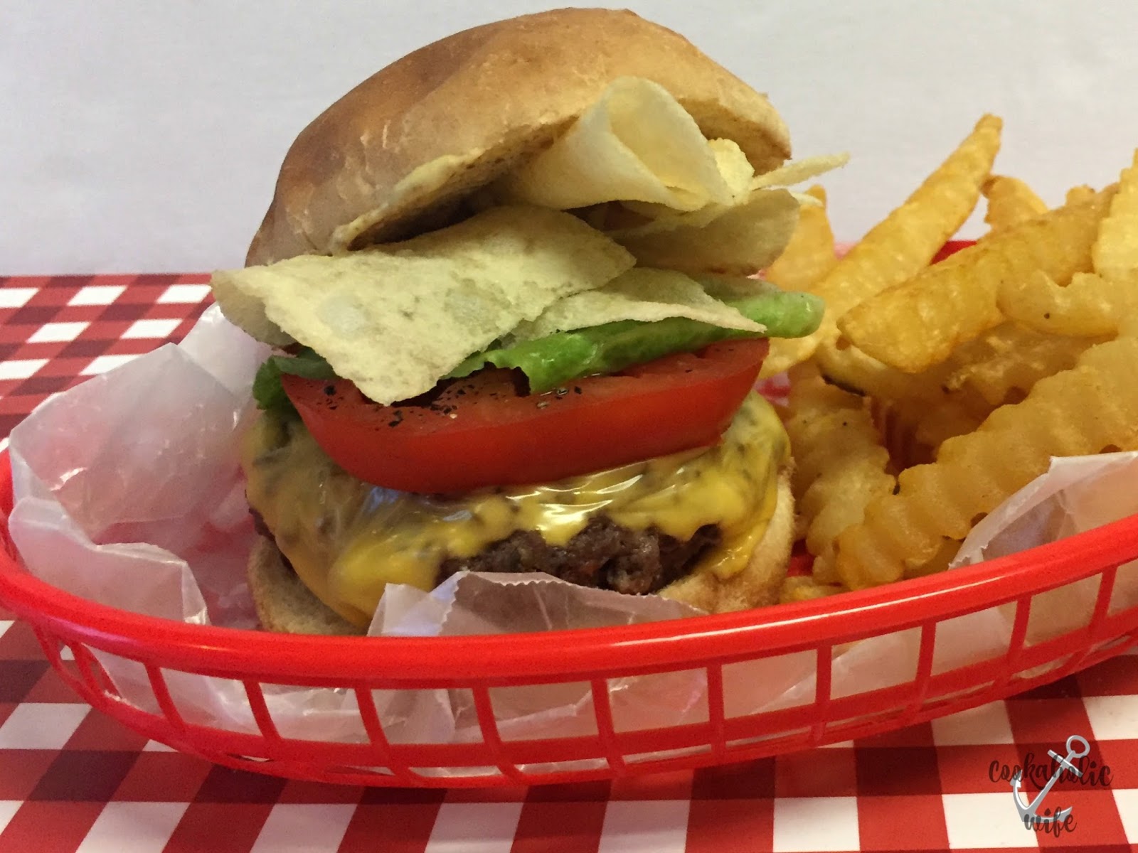 SRC Bobby Flay's Crunch Burgers Cookaholic Wife