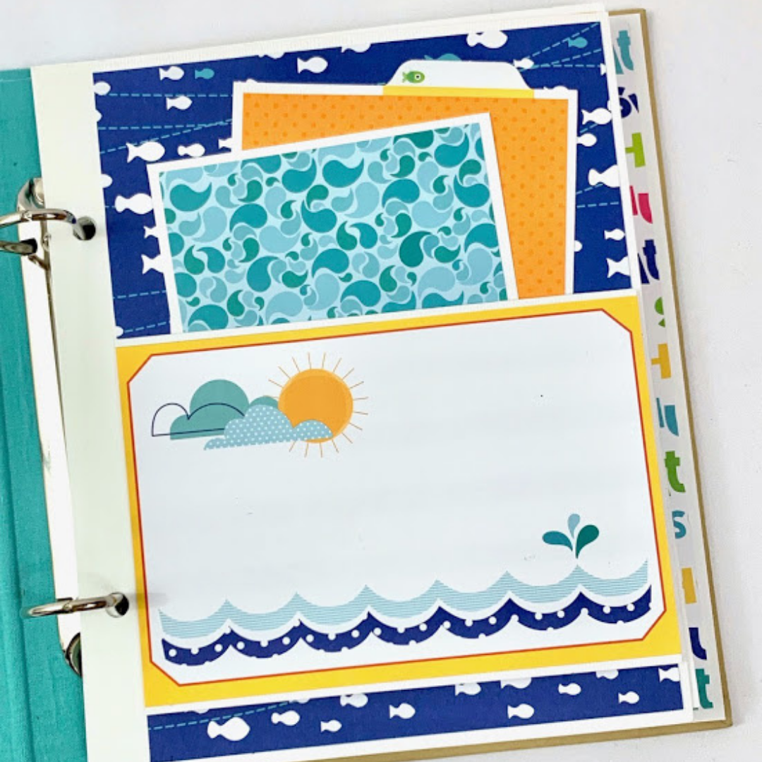 Artsy Albums Scrapbook Album and Page Layout Kits by Traci Penrod