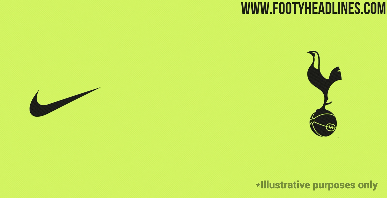 Volt To Become Nike's Typical Color For Tottenham - Footy Headlines