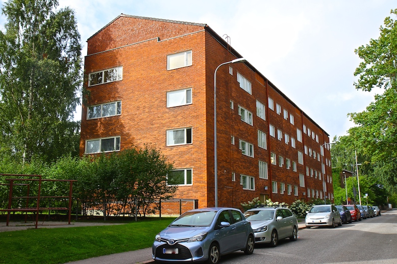 Alvar Aalto's Architecture Aalto Housing in Helsinki