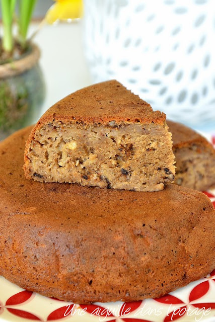 gâteau-pommes-noix-cannelle-multicuiseur