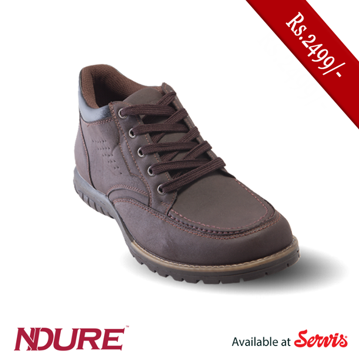 Ndure Shoes for Men by Servis | Fingerprints on the wardrobe