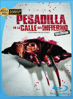 Pesadilla en la Calle del Infierno (1984-1994) Colección [1080p] Latino [GoogleDrive] SXGO