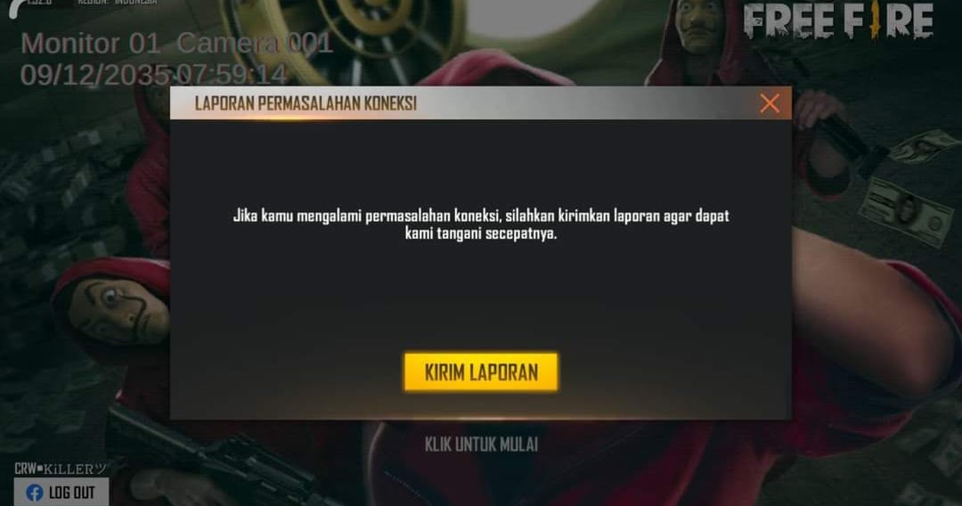 Kenapa Ff Tidak Bisa Masuk Hari Ini Update 12 September 2020