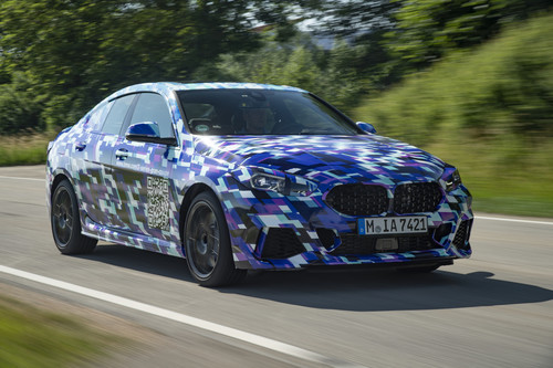 Erlkonigfotos Vom Neuen Bmw 2er Gran Coupe Der Im Fruhjahr 2020