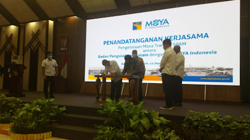 BP Batam Tandatangani Kerja Sama SPAM Dengan PT.Moya Indonesia BP Batam Tandatangani Kerja Sama SPAM Dengan PT.Moya Indonesia