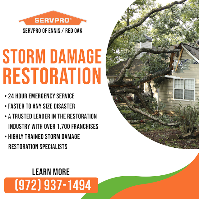 storm damage restoration