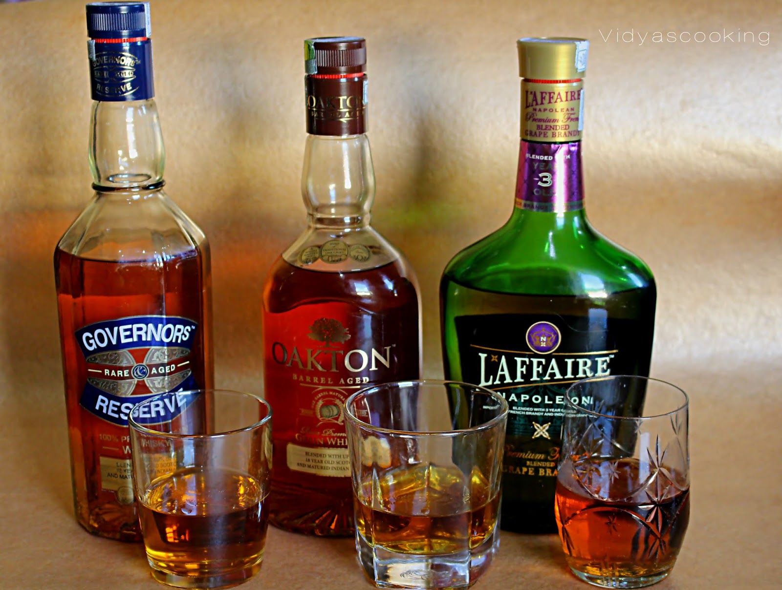 Unboxing Premium Whiskey and Brandy from Unibev, India