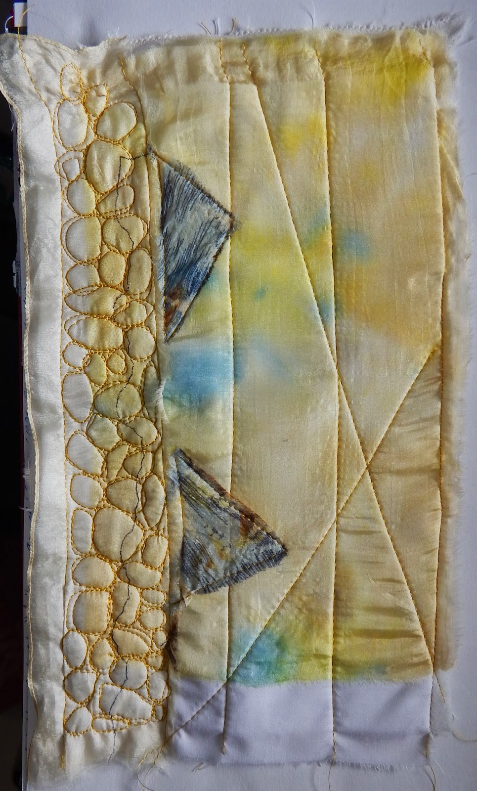 Fibre Patterns: Tex1 Assignment 3 - Project 6 Manipulating fabric continued