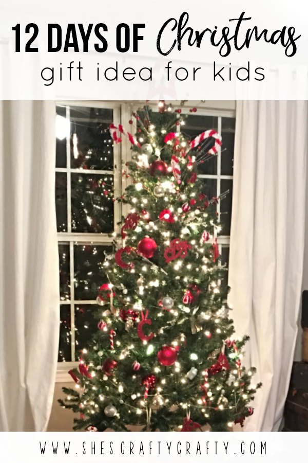 She's Crafty Twelve Days of Christmas gift idea that kids will love