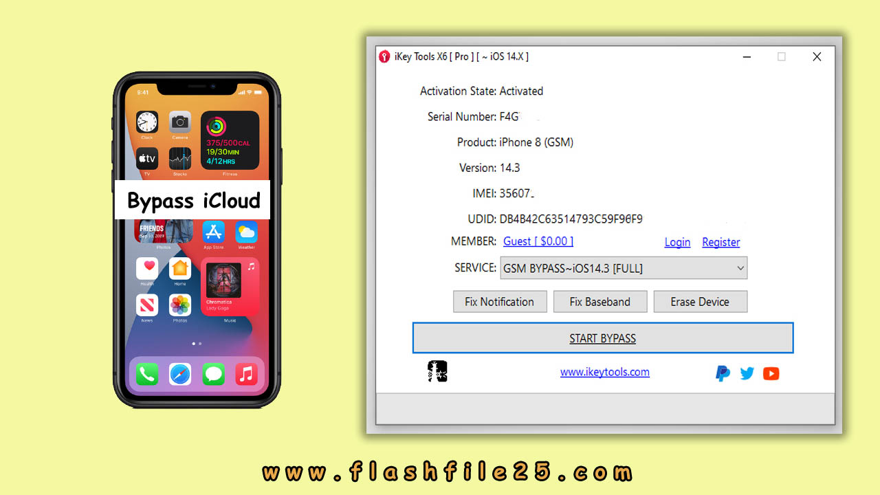 icloud activation tool v1.4