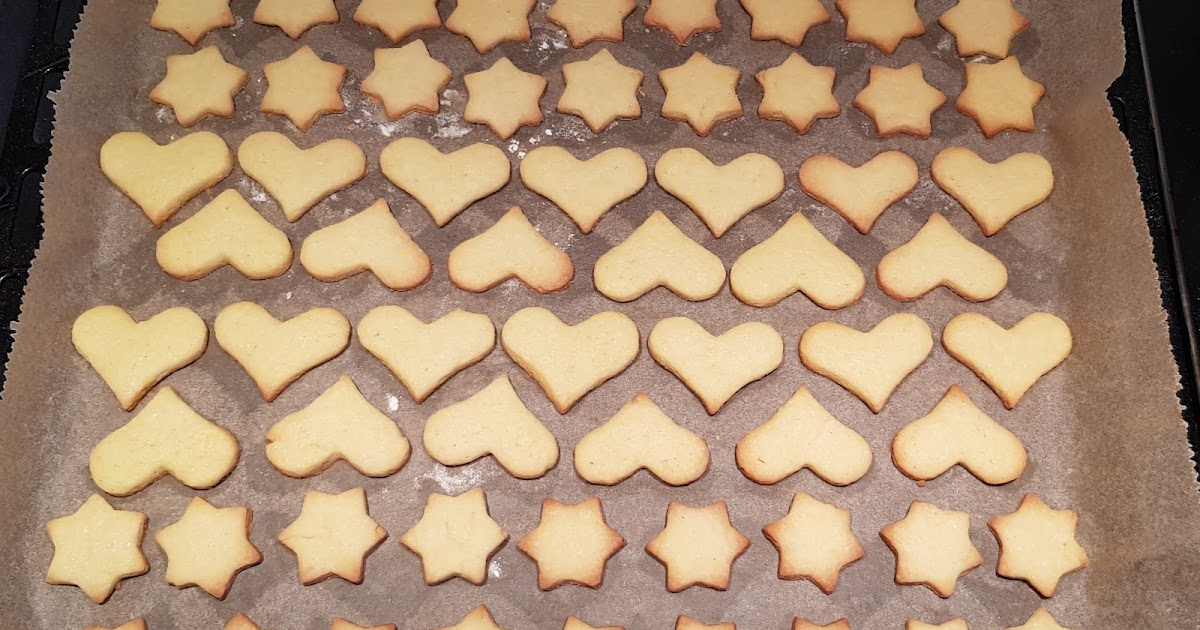 WeihnachtsplätzchenRezept Bayrisches Buttergebäck (zum Ausstechen)