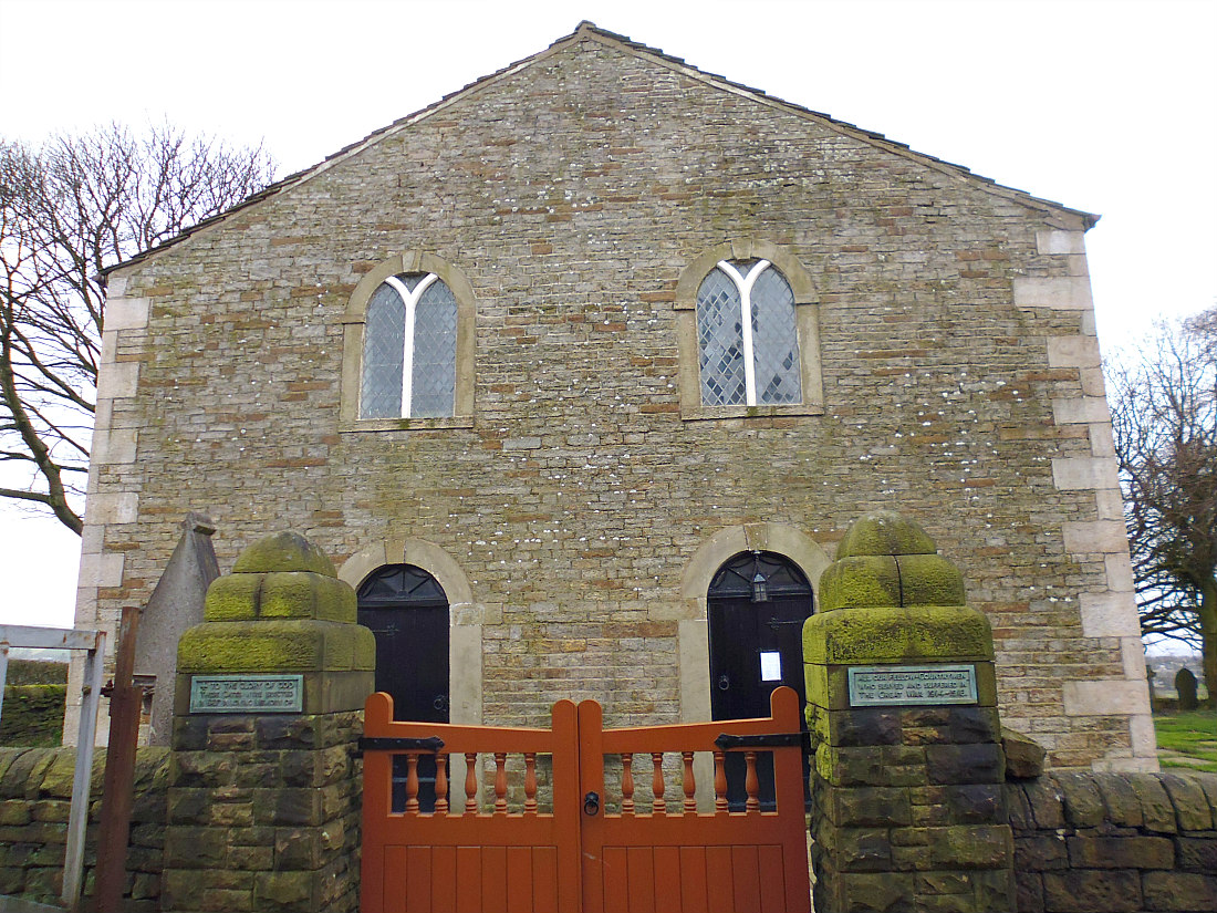 Around Bamford St James' Chapel, Chapel Lane Near Rochdale, Greater