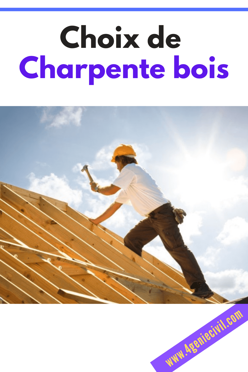 Charpente bois - résumé