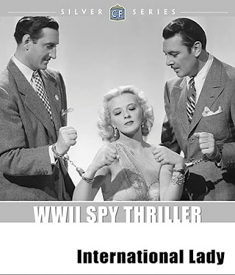 International Lady 1941 Bluray