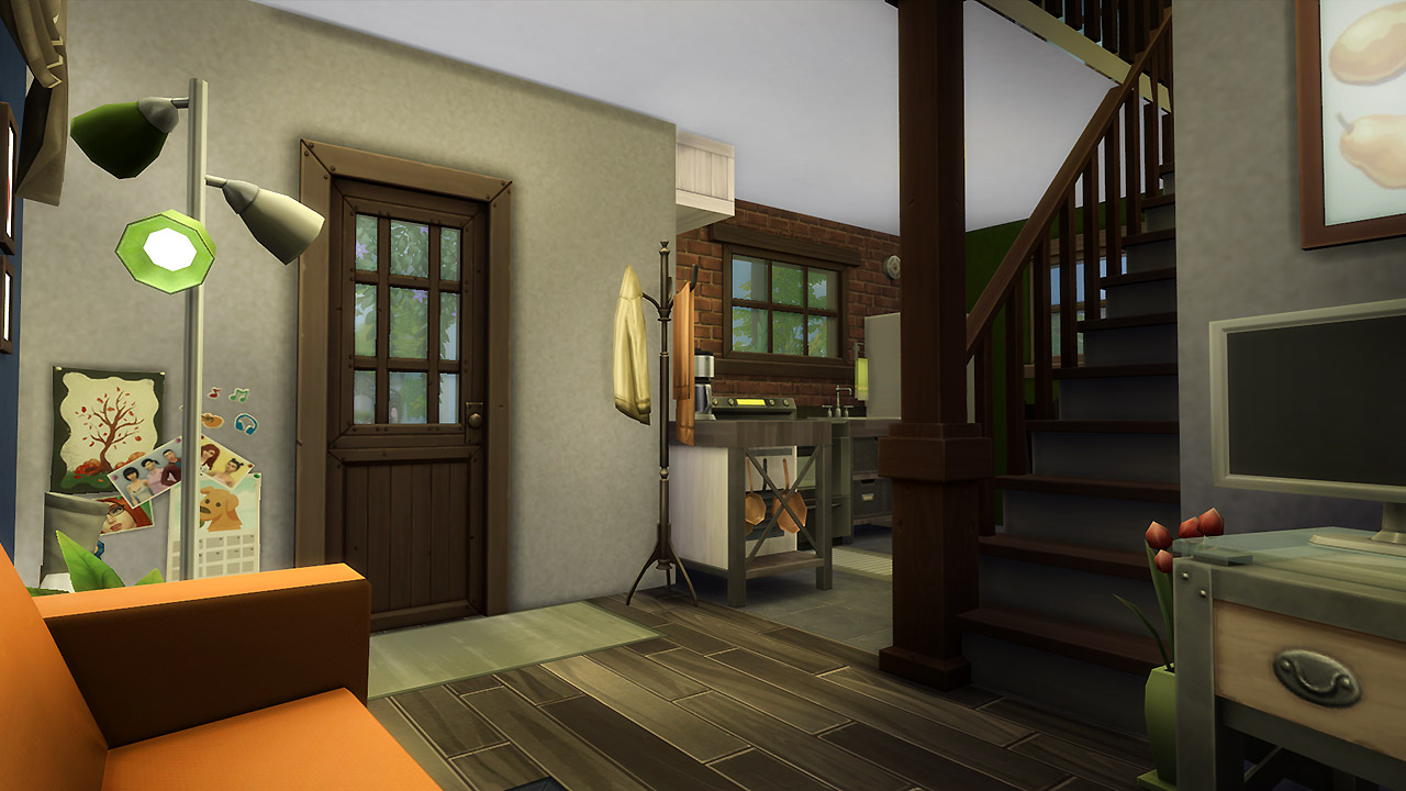 บ้านสวย The Sims 4 ของเสริม The Sims 4