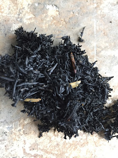 carbonized rice hull