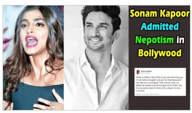 Sushant Singh Rajput, Sonam Kapoor,