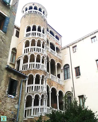 Palazzo Contarini di Bovolo, Venecia