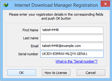 Free Idm Registration Idm Registration Updated