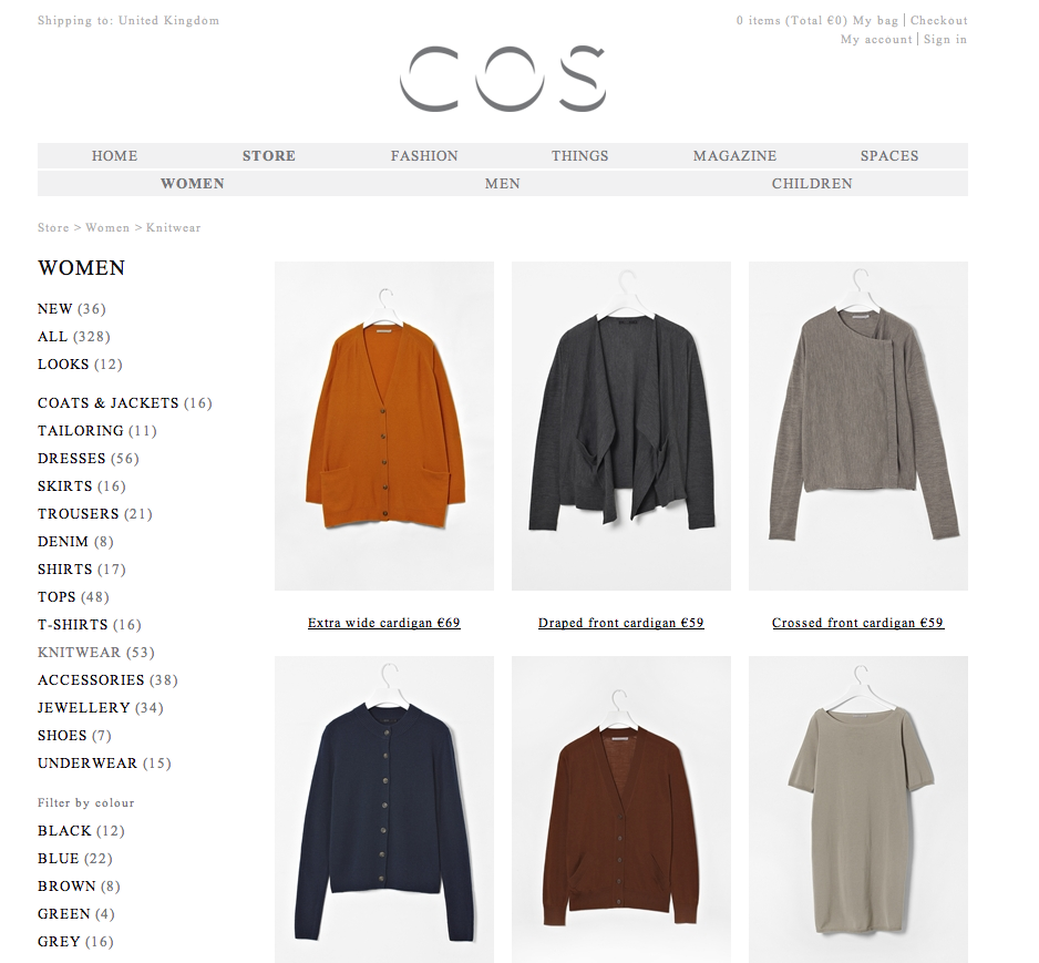 no promises COS online