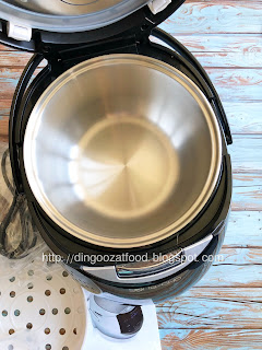 Miki's Food Archives : Song Cho Stainless Steel 1.8L Rice Cooker (SC ...