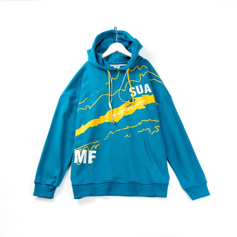 Áo Hoodies Trẻ Em Cotton Tay Dài In Chữ – HEYLADS 157810