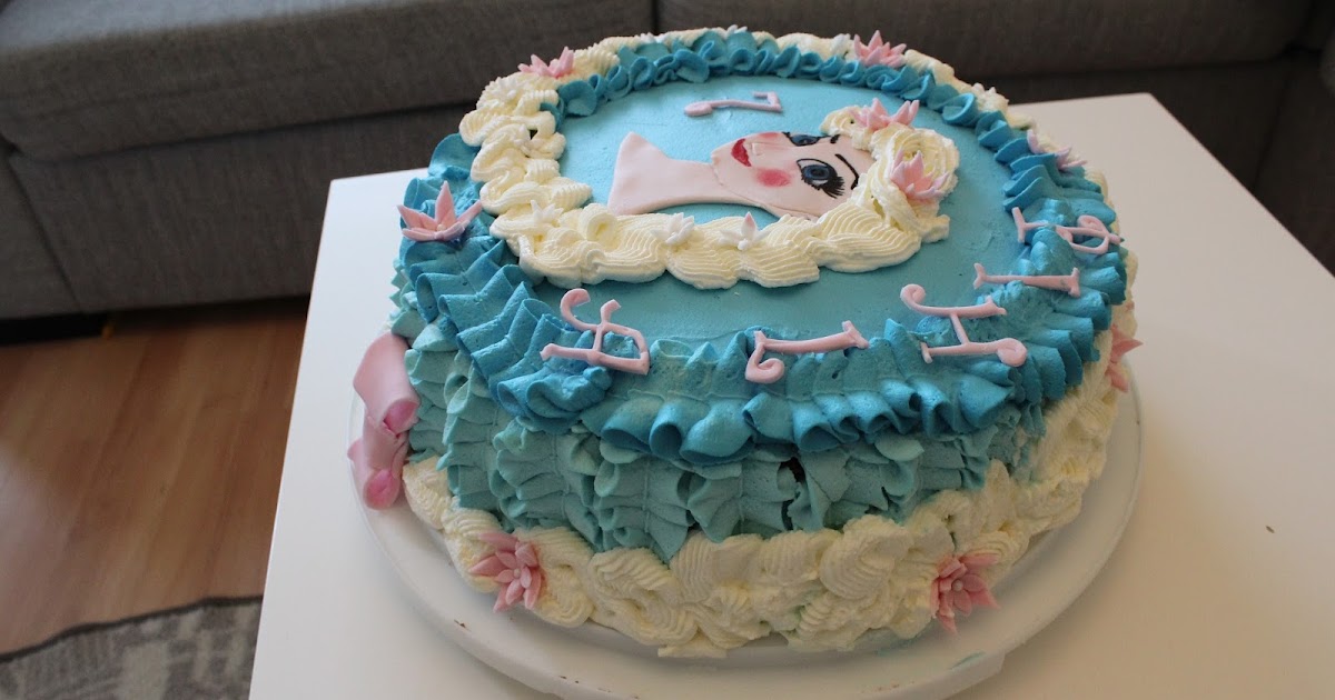 Sonjan Kakkuset Frozen Elsakakku