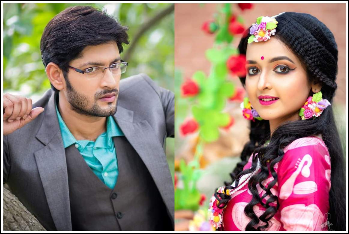 Gramer Rani Binapani Star Jalsha Serial Cast - Honey Bafna & Annmary Tom